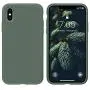 OuXul Case for iPhone X/iPhone Xs case Liquid Silicone Gel Rubber Phone Case,iPhone X/iPhone Xs 5.8 Inch Full Body Slim Soft Microfiber Lining Protective Case(Forest Green) OuXul Case for iPhone X/iPhone Xs case Liquid Silicone Gel Rubber Phone Case,iPhone X/iPhone Xs 5.8 Inch Full Body Slim Soft Microfiber Lining Protective Case(Forest Green)