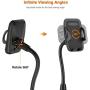 Car Cup Holder Phone Mount,Adjustable Gooseneck Cell Phone Holder with 360° Rotatable Cradle for iPhone Xs/X/8/7 Plus/6/Samsung Note 9/8/Galaxy S9/S9 /S8,GPS and Most Smartphones.