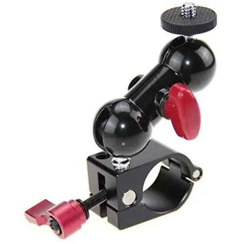 CAMVATE 1/4" 360 Rotating Monitor Mount for DJI Ronin-M Handheld Gimbal CAMVATE 1/4" 360 Rotating Monitor Mount for DJI Ronin-M Handheld Gimbal