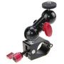 CAMVATE 1/4" 360 Rotating Monitor Mount for DJI Ronin-M Handheld Gimbal