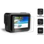 Deyard Screen Protector for GoPro Hero 8, Ultra Clear Tempered Glass Screen Protector + Tempered Glass Lens Protector + HD Front Display Lens Protector Compatible with GoPro Hero 8 Black - 6 pcs
