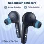 TicPods True Wireless Earbuds (TicPods 1, Blue)