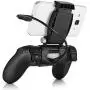 Megadream PS4 Controller Phone Holder Clip for Sony Playstation 4 PS4 Pro Slim, 180 Degree Adjustable Mount Stand Android Samsung Galaxy S9 S8 S7 Note 9 8, HTC One, LG, Sony Xperia, Moto Max 7.9 inch Megadream PS4 Controller Phone Holder Clip for Sony Playstation 4 PS4 Pro Slim, 180 Degree Adjustable Mount Stand Android Samsung Galaxy S9 S8 S7 Note 9 8, HTC One, LG, Sony Xperia, Moto Max 7.9 inch