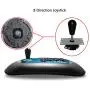 SUNCHI Arcade Fighting Stick Vibration Joystick Mechanical Gamepads Game Controller for PC / PS3 / PC360 / Android Box /Smartphone / TV