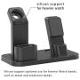 BEACOO Stand for iwatch 5, Charging Stand Dock Station for AirPods Stand Charging Docks Holder, Support for iwatch 5/4/3/2/1 NightStand Mode and for iPhone 11/X/7/7plus/SE/5s/6S