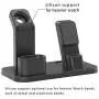 BEACOO Stand for iwatch 5, Charging Stand Dock Station for AirPods Stand Charging Docks Holder, Support for iwatch 5/4/3/2/1 NightStand Mode and for iPhone 11/X/7/7plus/SE/5s/6S BEACOO Stand for iwatch 5, Charging Stand Dock Station for AirPods Stand Charging Docks Holder, Support for iwatch 5/4/3/2/1 NightStand Mode and for iPhone 11/X/7/7plus/SE/5s/6S