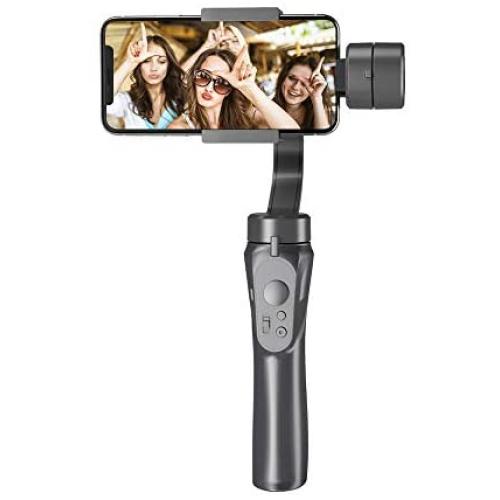 Andoer Gimbal 3-Axis Handheld Stabilizer Built-in Lithium Battery with USB Charging Ways for iPhone Xs Max/Xs/X/8 Plus/8/7/7 Plus Smartphone Samsung Huawei Xiaomi Andoer Gimbal 3-Axis Handheld Stabilizer Built-in Lithium Battery with USB Charging Ways for iPhone Xs Max/Xs/X/8 Plus/8/7/7 Plus Smartphone Samsung Huawei Xiaomi