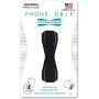 LoveHandle Universal Grip for Most Smartphones, Mini-Tablets and Cases, Black Elastic Strap with Black Base, LH-01Black