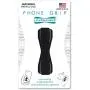 LOVEHANDLE Universal Grip For Smartphone and Mini Tablet - BLACK Elastic Strap with Black Base