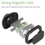iOttie ITap 2 Magnetic Dashboard Car Mount Holder || Cradle for IPhone Xs Max R 8 Plus 7 Samsung Galaxy S10 E S9 S8 Plus Edge Note 9 & Other Smartphones