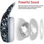 ENVEL Noise Cancelling Gaming Headset for Nintendo Switch/PS4,Surround Sound Stereo Volume Control One Key Mute,Gamer Omnidirectional Microphone Work for Xbox One S/PC/Laptop/Mac/PS3/Phone and More