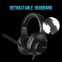 SADES Stereo Gaming Headset -Spirits- Headphones with Noise-Reduction Microphone & Control-Remote for PC Computers Laptop PS4 New Xbox One Cellphones Tablets - Black