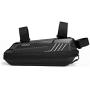 XIANWEI Bicycle Frame Bag, Waterproof Handlebar Bag, Tube Bag, Bicycle Accessories, Waterproof Bicycle, Mobile Phone Bag, Bicycle Top Tube Bag, Suitable for Smart Phones