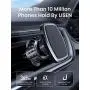 LISEN Phone Holder Car, [Upgraded Clip] Magnetic Phone Mount [6 Strong Magnets] Car Phone Mount [Case Friendly] iPhone Car Holder Car Mount for iPhone Compatible with All Smartphone and Tablets