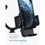 Windshield Phone Mount Holder, Mpow Upgraded Phone Holder for Car Windshield, Long Arm Washable Suction Cup Car Cradle Compatible with iPhone 11 Pro Max, XS Max, XS, XR/X/8/7/6 Plus Etc