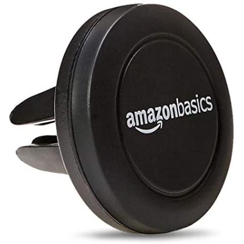 AmazonBasics Universal Air Vent Car Cell Phone Holder | 2-Pack