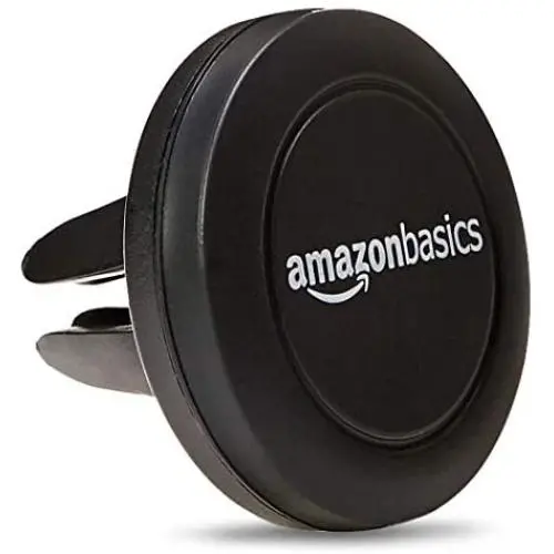 AmazonBasics Universal Air Vent Car Cell Phone Holder | 2-Pack AmazonBasics Universal Air Vent Car Cell Phone Holder | 2-Pack