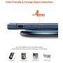 TORRAS Fast Wireless Charger, [Upgraded] Wireless Charger with 18W QC 3.0 Fast Charger,USB-C Qi Wireless Phone Charging Pad for iPhone SE/11/11 Pro/X/XS Max/XR/8 AirPods Pro,Samsung S20/S10/S10e/S9