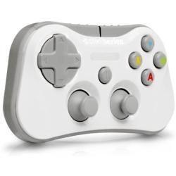 SteelSeries Stratus Wireless Gaming Controller for iPhone, iPad, and iPod Touch - White