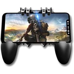 Ponacat Gamepad, Mobile Phone Game Controller Suitable for PUBG Game