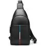 NKns Gifts for Men Leather Mens Chest Bag Casual Shoulder Bag Waterproof Backpack Waterproof Mobile Phone Bag NKns Gifts for Men Leather Mens Chest Bag Casual Shoulder Bag Waterproof Backpack Waterproof Mobile Phone Bag