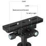 Wondalu S40 15.8/40CM Handheld Steadycam Camera Stabilizer for DSLR Steadicam Canon Nikon GoPro AEE Video with Quick Release Plate