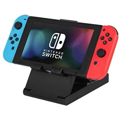 Nintendo Switch Stand, Keten Multi-angle Play stand Smartphone Tablet Video Game Holder Dock for iPhone 7 6 Plus 5 5c, Accessories, iPad and Tablets (6-8 Inch) Foldable Adjustable Desk – Black Nintendo Switch Stand, Keten Multi-angle Play stand Smartphone Tablet Video Game Holder Dock for iPhone 7 6 Plus 5 5c, Accessories, iPad and Tablets (6-8 Inch) Foldable Adjustable Desk – Black