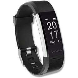Vibets Pulse Fitness Tracker with Heart Rate Monitor, Activity Tracker Watch, Waterproof Smart Bracelet with Step Counter for Walking, Calorie Counter, Pedometer Watch for Kids Women and Men. USA