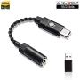 HIDIZS Portable Headphone Amplifier USB Type C DAC Headphone Amp for Android/Windows/MacOSX System Smartphone Laptop (Mark II)