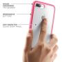 SUPCASE Unicorn Beetle Style Case Designed for iPhone 7 Plus, iPhone 8 Plus Case, Premium Hybrid Protective Clear Case for Apple iPhone 7 Plus 2016 / iPhone 8 Plus 2017 (Pink)