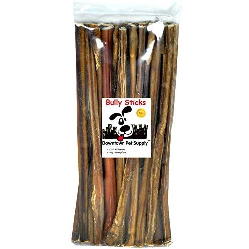 3, 6 and 12 Inch Junior Treats, All Natural Dog Bully Sticks (for Small Dogs and Puppies) Premium Dog Chew Treats - 12 Pack, 25 Pack, 40 Pack, 65 Pack, or 100 Pack