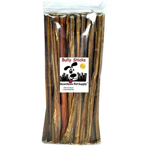 3, 6 and 12 Inch Junior Treats, All Natural Dog Bully Sticks (for Small Dogs and Puppies) Premium Dog Chew Treats - 12 Pack, 25 Pack, 40 Pack, 65 Pack, or 100 Pack 3, 6 and 12 Inch Junior Treats, All Natural Dog Bully Sticks (for Small Dogs and Puppies) Premium Dog Chew Treats - 12 Pack, 25 Pack, 40 Pack, 65 Pack, or 100 Pack