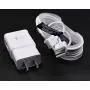 Adaptive Fast Charger Kit Compatible Samsung Galaxy S6/ S7/ Edge/Plus/Active/Note 5 / Note 4, USB 2.0 Fast Wall Charger Adapter and Micro USB Cable