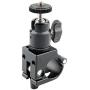 NICEYRIG Compatible QR Rod Clamp DJI RoninM MX MOZA Gimbal Stabilizer with 360 Degree Swivel Monitor Shoe Mount