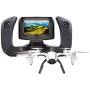 Force1 U28 Drone with Camera Live Video on 4 Inch LCD Handheld RC Screen for Beginners or Pros Altitude Hold Quadcopter