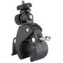 SUPON Camera Super Clamp with 1/4"- 20 Threaded Head Compatible for LCD Monitor,DSLR Cameras,DV,Flash Light,Studio Backdrop,Bike, Microphone Stands, Music Stands,Tripod, Motorcycle,Rod Bar