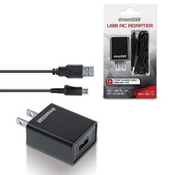 dreamGEAR USB AC Adapter For your New 3DS XL and 3DS XL - Nintendo 3DS