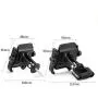RMPH-Mobile Phone Holder Bike Motorcycle Phone Mount Aluminum Alloy Bicycle Cell Phone Holder Accessories Fits iPhone X Xs 7 7 Plus 8 8 Plus iPhone 6s 6s Plus Galaxy S7 S6 S5 RMPH-Mobile Phone Holder Bike Motorcycle Phone Mount Aluminum Alloy Bicycle Cell Phone Holder Accessories Fits iPhone X Xs 7 7 Plus 8 8 Plus iPhone 6s 6s Plus Galaxy S7 S6 S5