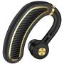 Bluetooth Headset,Wireless Bluetooth 4.1 Business Headphone Earphone 300mAh Super Long Standby Earpiece with Mic,Sweatproof,Noise Reduction,Mute Switch for Cell Phone, Skype, Truck Driver,Office,Sport
