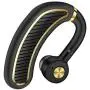 Bluetooth Headset,Wireless Bluetooth 4.1 Business Headphone Earphone 300mAh Super Long Standby Earpiece with Mic,Sweatproof,Noise Reduction,Mute Switch for Cell Phone, Skype, Truck Driver,Office,Sport