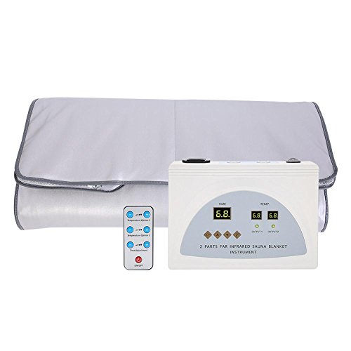 Body Shaper Weight Loss Far Infrared Sauna Blanket,Professional Detox Therapy Anti Ageing Beauty Machine Body Fitness Machine