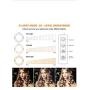 8" Ring Light with Tripod Stand - Dimmable Selfie Ring Light LED Camera Ringlight with Tripod and Phone Holder for Live Stream/Makeup/YouTube Video, Compatible for iPhone Android, Remote(Upgraded)