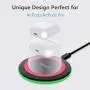 Yootech Wireless Charger,Qi-Certified 10W Max Fast Wireless Charging Pad Compatible with iPhone SE 2020/11/11 Pro/11 Pro Max/XR/XS/X/8,Samsung Galaxy S20/Note 10/S10/S9,AirPods Pro(No AC Adapter)