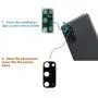 2 Pieces Galaxy S20 Rear Back Camera Glass Lens Cover Replacement for Samsung Galaxy S20 (All Carriers) with Repair Tools (S20)(Black) 2 Pieces Galaxy S20 Rear Back Camera Glass Lens Cover Replacement for Samsung Galaxy S20 (All Carriers) with Repair Tools (S20)(Black)