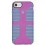 Speck Products CandyShell Grip iPhone SE 2020 Case/iPhone 8/7/6S/6 - Beaming Orchid/Mykonos Blue