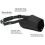 Downtown Pet Supply Quick Fit Dog Muzzle with Adjustable Straps, Black Nylon, Size 0, Size 1, Size 2, Size 3, Size 4, Size 5, Size 3 XL, Size 4 XL, or Size 5 XL