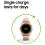 Samsung Galaxy Watch smartwatch (42mm, GPS, Bluetooth) – Rose Gold (US Version with Warranty)