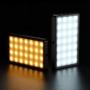 Weeylite RGB Video LED Light, CRI95+ RGB 360° Full Color 20 Light Effects, Built-in Rechargeable Battery, Aluminum Body, OLED Screen, 2500K-8500K Fill Light Panel for YouTube DSLR Studio Outdoor Video