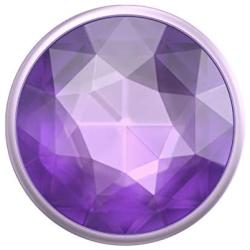 PopSockets PopGrip - Expanding Stand and Grip with Swappable Top - Disco Crystal Orchid