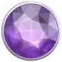 PopSockets PopGrip - Expanding Stand and Grip with Swappable Top - Disco Crystal Orchid